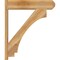 Ekena Millwork Imperial Craftsman Rough Sawn Outlooker, Western Red Cedar, 8"W x 34"D x 40"H OUT08X34X40IMP04RWR - alternate 2